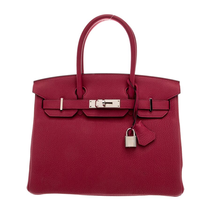 Hermès Birkin in bordeaux Togo leather